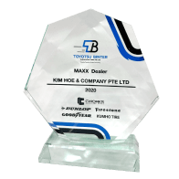 Our Award
