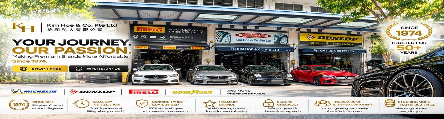 Buy Car Tyre Shop in Singapore