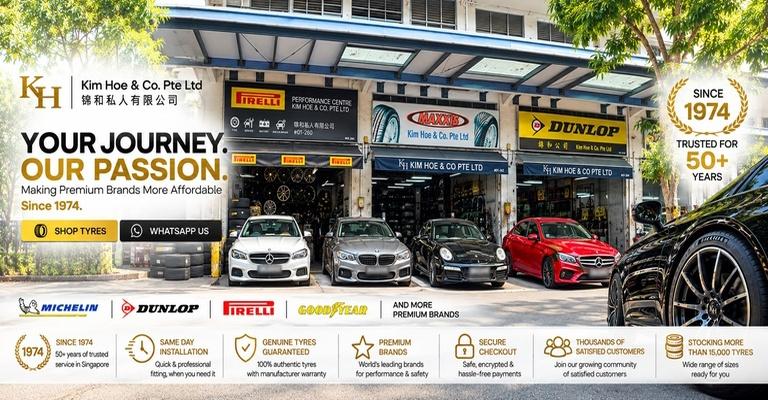 Buy Car Tyre Shop in Singapore
